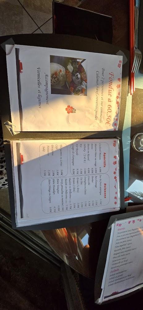 Aux baguettes d'or - Menu Image 3