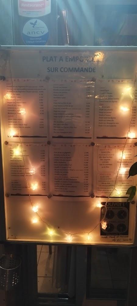 Aux baguettes d'or - Menu Image 4