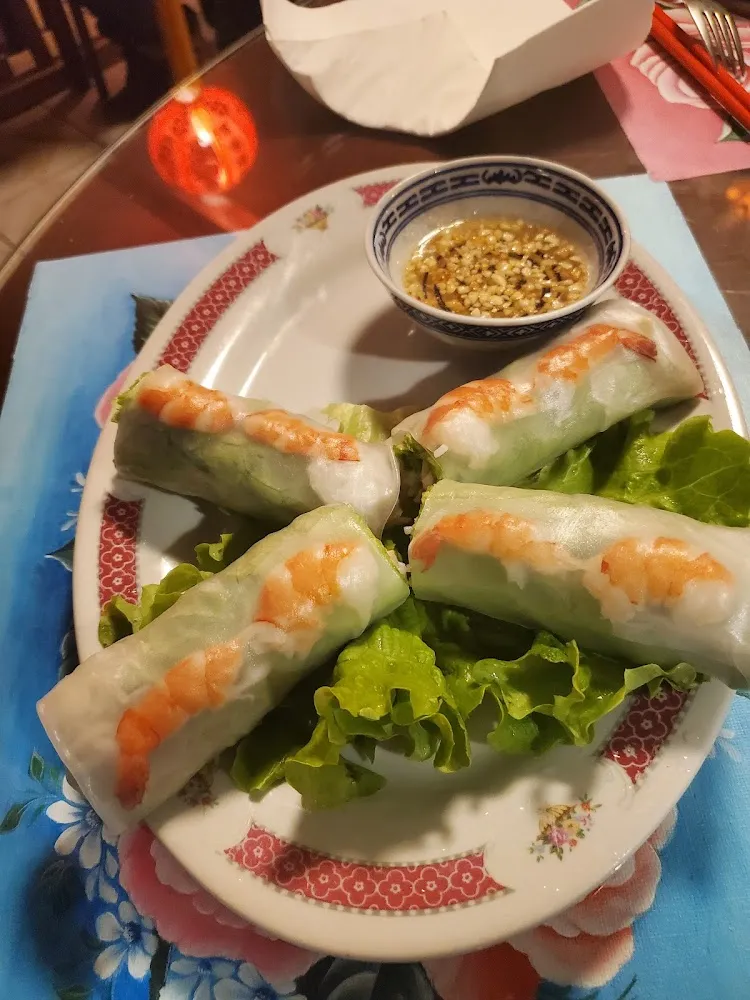 Rouleaux de Printemps